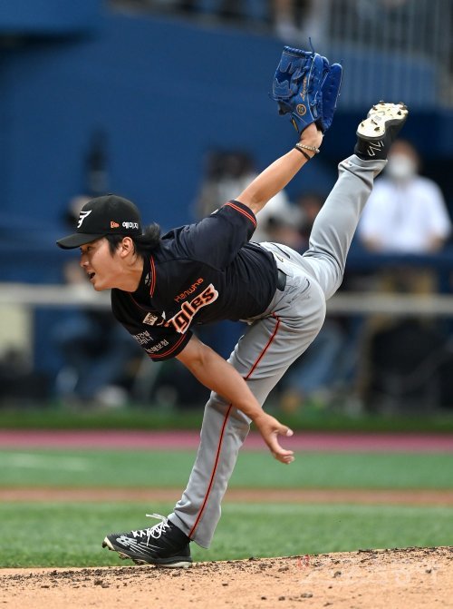 한화 윤산흠. 스포츠동아DB