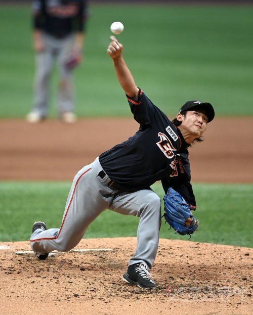 한화 윤산흠. 스포츠동아DB