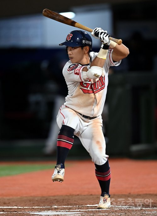 롯데 황성빈. 스포츠동아DB