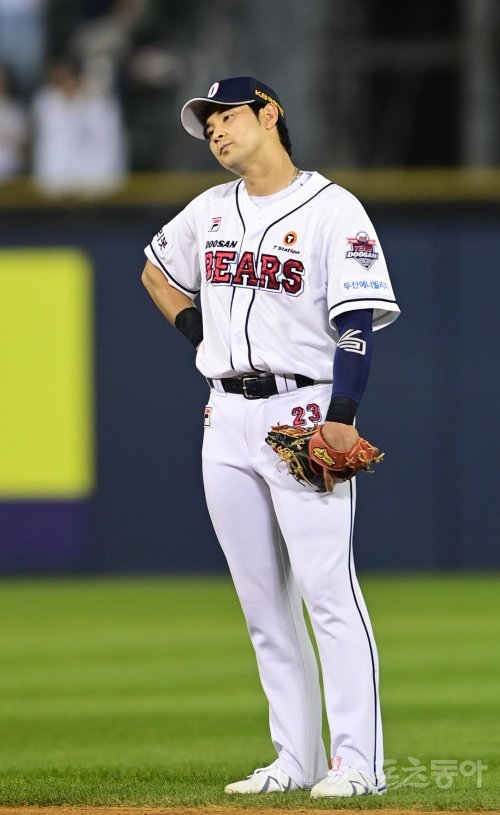 두산 강승호. 스포츠동아DB