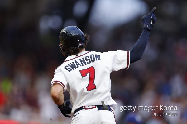 댄스비 스완슨. 사진=게티이미지코리아