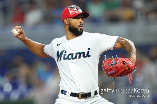 샌디 알칸타라. 사진=게티이미지코리아