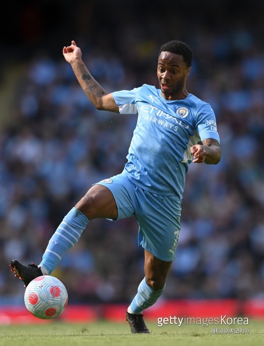 라힘 스털링. 사진=게티이미지코리아