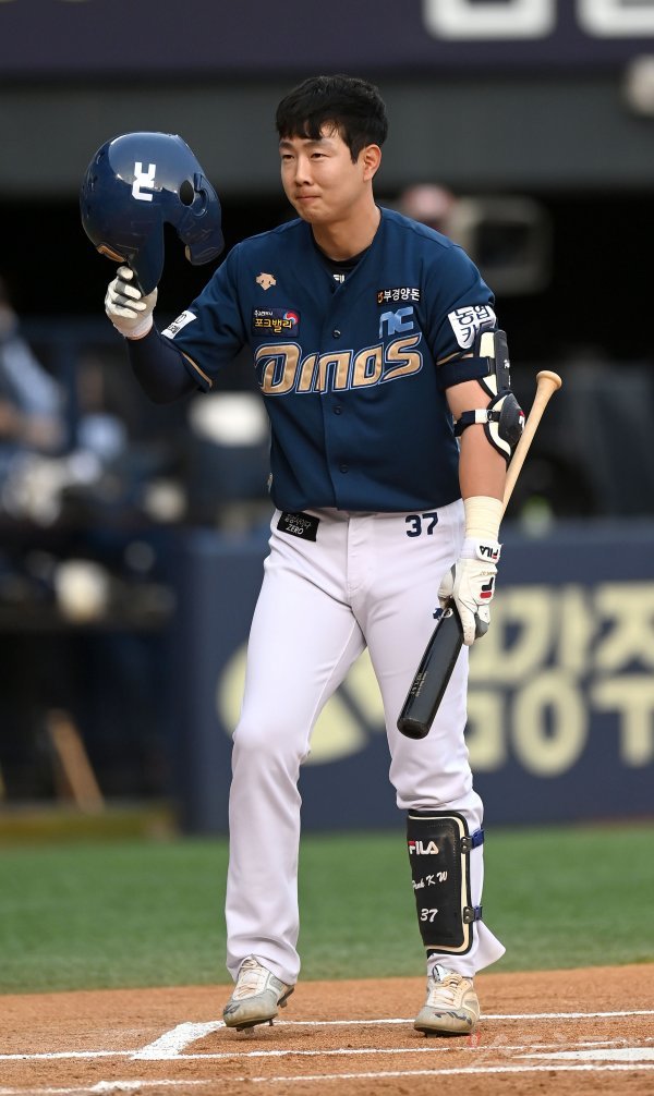 NC 박건우. 스포츠동아DB