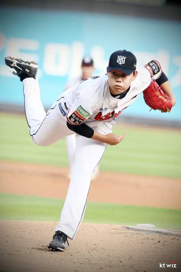 소형준. 사진제공 | KT 위즈