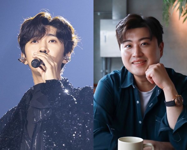 임영웅(왼쪽), 김호중. 사진제공|물고기뮤직·생각엔터테인먼트