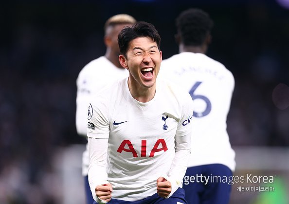 손흥민. 사진=게티이미지코리아