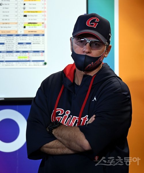 롯데 서튼 감독. 스포츠동아DB