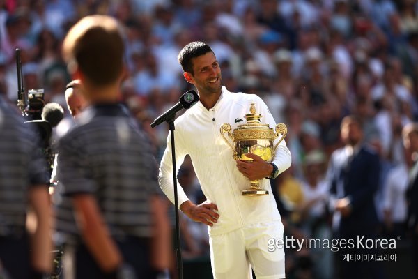 조코비치. 사진=게티이미지코리아.