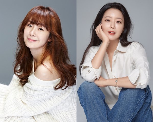 명세빈(왼쪽), 김희선.