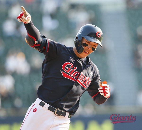 롯데 고승민. 사진제공 | 롯데 자이언츠