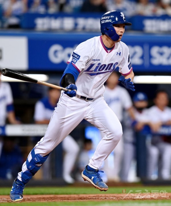 삼성 구자욱. 스포츠동아DB