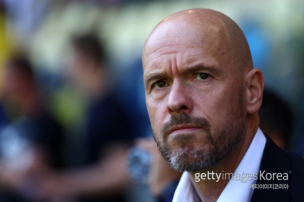 에릭 텐 하흐. 사진=게티이미지코리아.