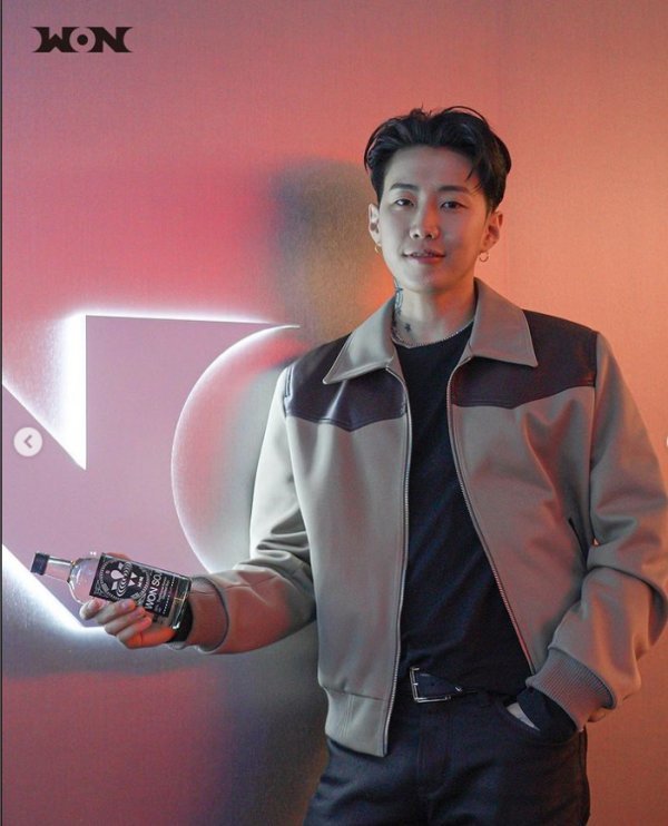 박재범 ‘원소주’