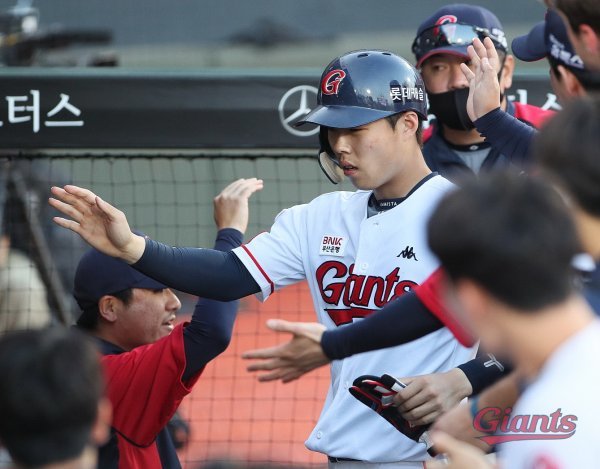 롯데 고승민. 사진제공 | 롯데 자이언츠