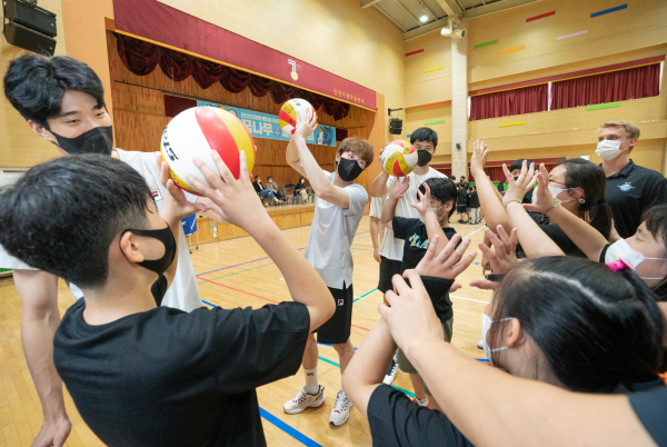 사진=대한항공 배구단