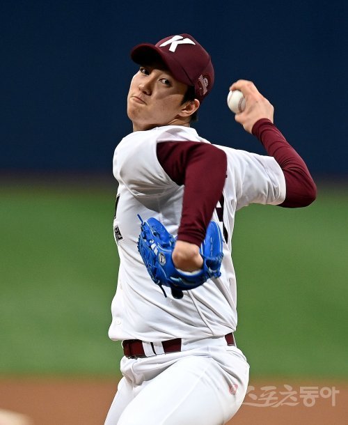 키움 안우진. 스포츠동아DB