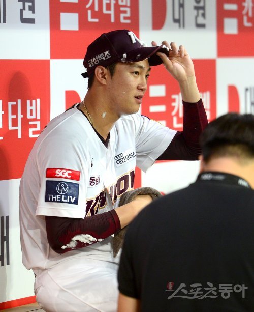 키움 안우진. 스포츠동아DB