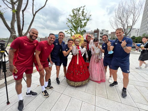 사진출처 | 세비야 FC 트위터