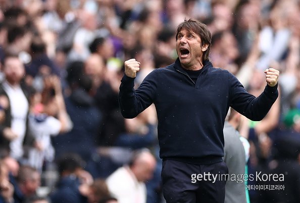 안토니오 콘테 토트넘 감독. 사진=게티이미지코리아