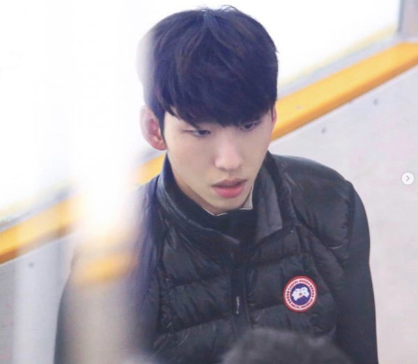 임효준 인스타그램 캡처.