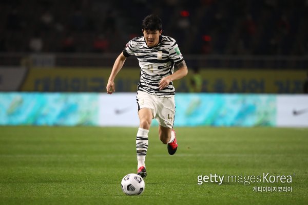 김민재. 사진=게티이미지코리아.