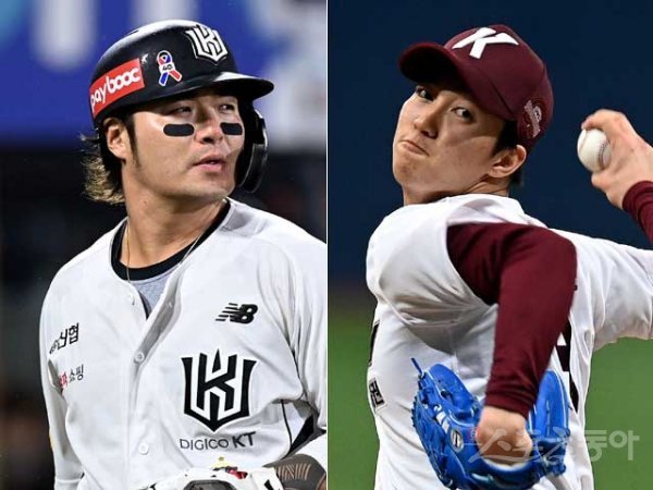KT 박병호(왼쪽), 키움 안우진. 스포츠동아DB