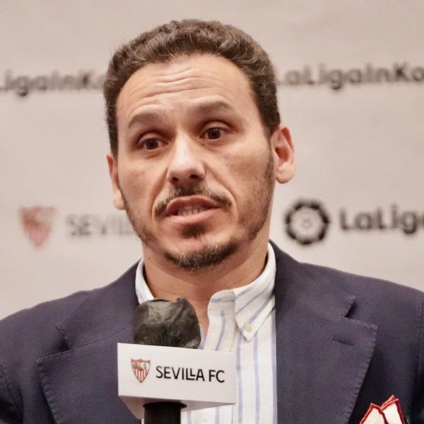 호세 마리아 델 니도 카라스코 세비야 부회장.
사진출처 | 세비야FC SNS