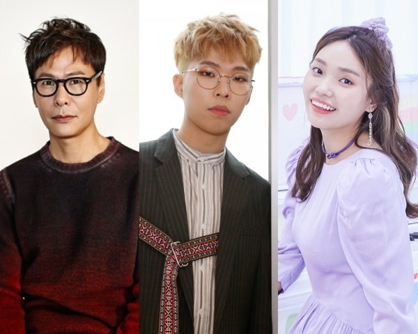 윤상·이찬혁·이진아(왼쪽부터).