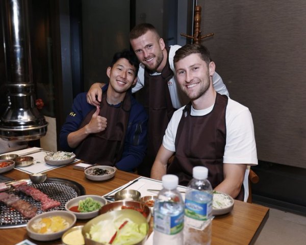 토트넘 트위터 캡처.