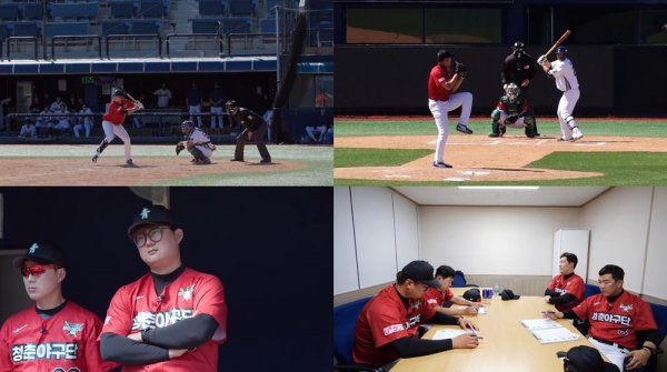 [사진 제공 : KBS1 ‘청춘야구단’]