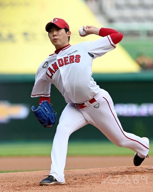 SSG 오원석. 스포츠동아DB