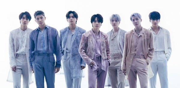 방탄소년단. 사진제공 | 빅히트뮤직