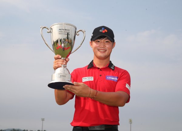 배용준. 사진제공 | KPGA