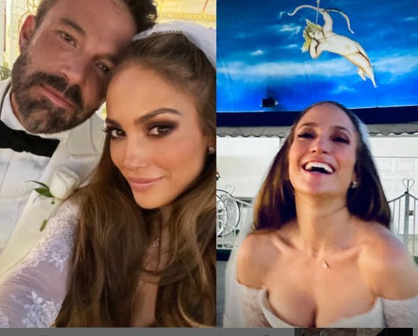 제니퍼 로페즈 뉴스레터 캡처.