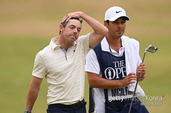 로리 매킬로이(왼쪽). 사진=게티이미지코리아