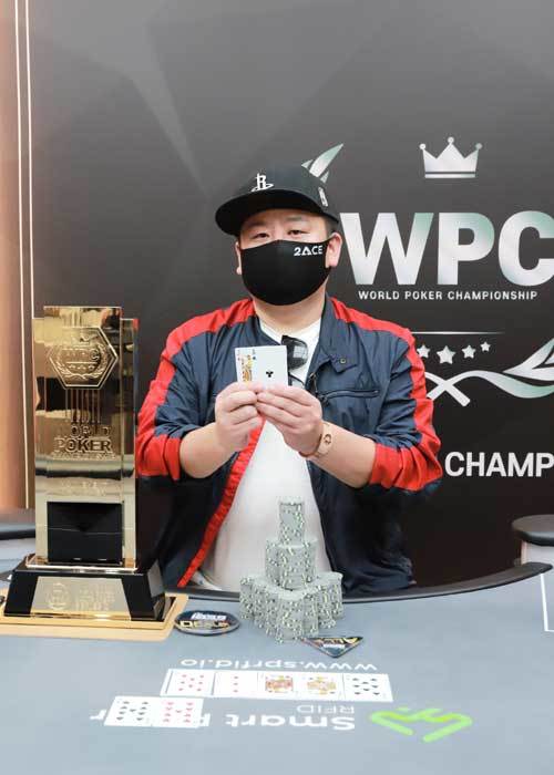 WPC 2차 대회 메인토너먼트 우승자 강효모 씨. 사진제공 | 허리우드