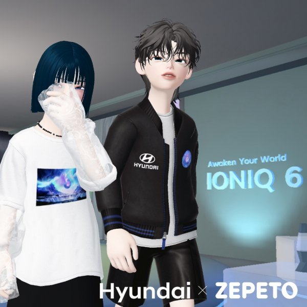 현대차는 NFT 보유자에게 네이버제트의 메타버스 플랫폼 제페토에 오픈한 ‘플레닛 현대’에서의 경험을 극대화하는 특전을 제공한다. 플레닛 현대 이미지. 사진제공|현대차