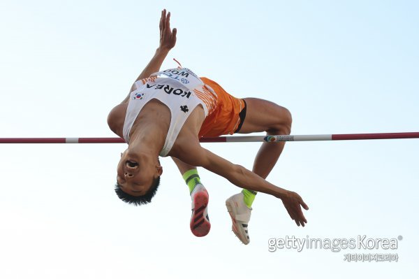 우상혁. 사진=게티이미지코리아