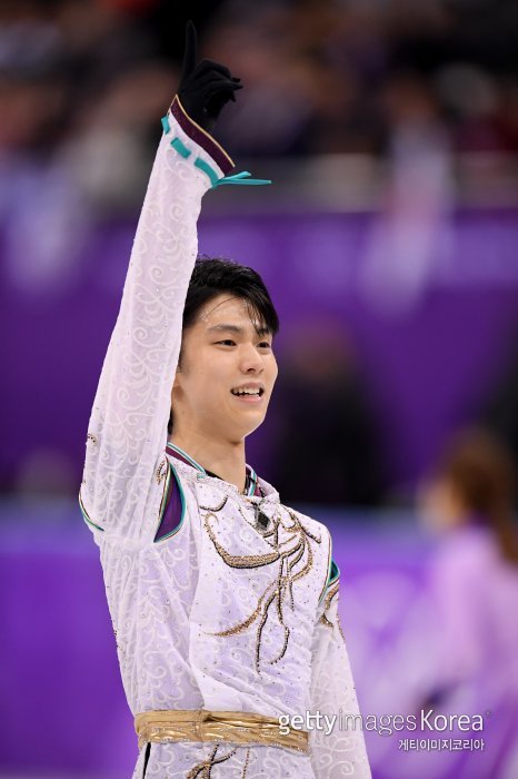 하뉴 유즈루. 사진=게티이미지코리아