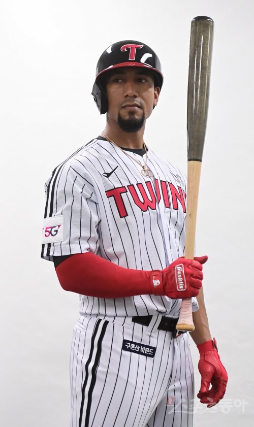 LG 가르시아. 스포츠동아DB