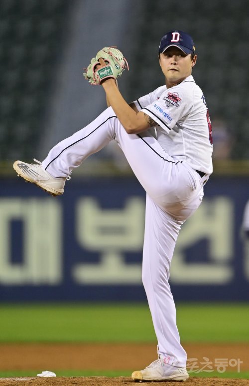 두산 정철원. 스포츠동아DB