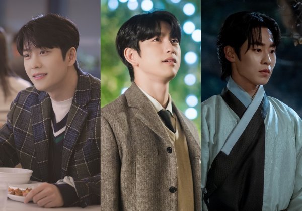 강태오· 진영·이재욱(왼쪽부터). 사진제공|ENA·티빙·tvN