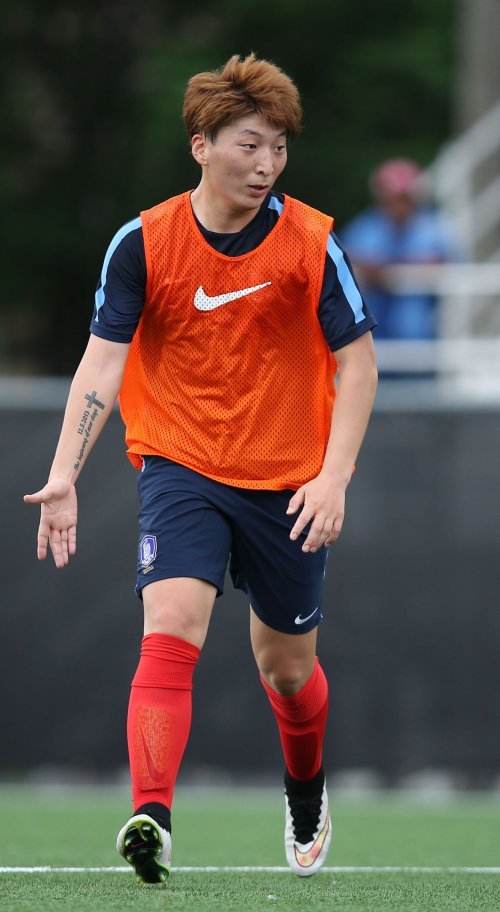 박은선. 사진제공 | 대한축구협회