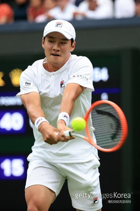 한국 테니스의 간판 권순우. 사진=게티이미지코리아