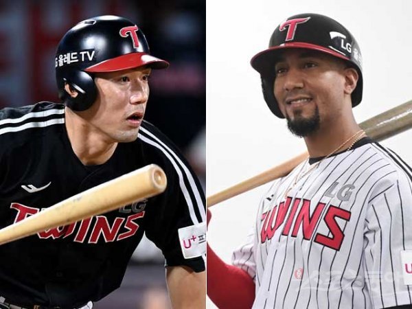 LG 서건창(왼쪽), 가르시아. 스포츠동아DB