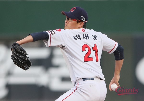 롯데 박세웅. 사진제공 | 롯데 자이언츠