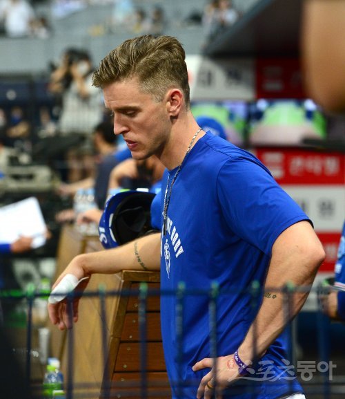 삼성 뷰캐넌. 스포츠동아DB