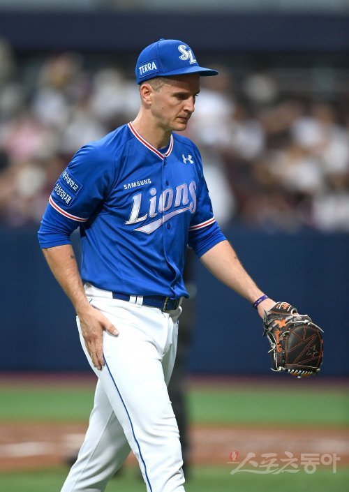 삼성 뷰캐넌. 스포츠동아DB