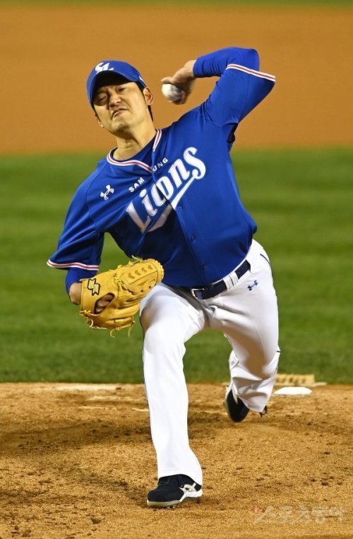 삼성 백정현. 스포츠동아DB